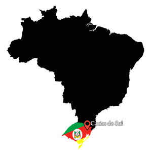 BrazilMapOutline